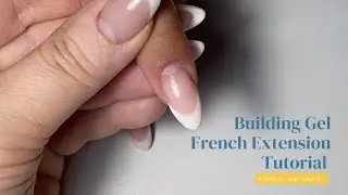 Tutorial: ibd Building Gel French Extension Application