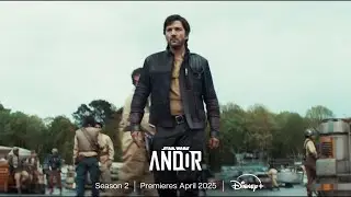 Andor Season 2 (2025) | FIRST Concept TRAILER | Star Wars & Disney+ | Diego Luna & Stellan Skarsgård
