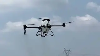 INNLOI DIY H1500 20L 20kg Quad Spraying pesticides Spreading seed particles Agricultural