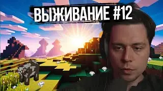 Фраме Тамер играет в Minecraft | часть 11 | полная запись стрима