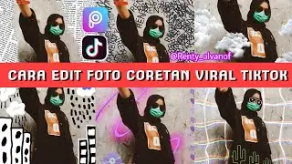 TUTORIAL MENGEDIT FOTO CORAT-CORET AESTHETIC YANG LAGI VIRAL DI TIKTOK!! HANYA DENGAN APLIKASI INI..