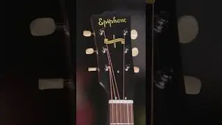 Banner J-45 Gibson Custom by Epiphone 