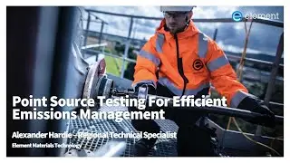 Point Source Testing for Efficient Emissions Management Webinar 2024