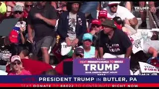 Donald Trump shot at rally in Pennsylvania