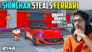 Shinchan Stole Ferrari | Youngsters Real Life Mods | In Telugu | #146 | THE COSMIC BOY
