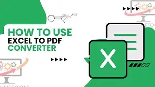How to Use Excel To Pdf Converter Online by EzOnlineTools.com