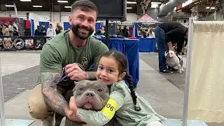 Allentown 2023 junior handler class, great turn out
