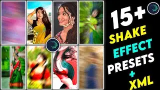 Alight motion shake effect presets | new trending shake effects presets | kannada | 