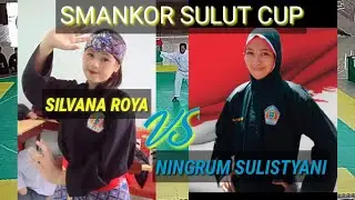 Jual Beli serangan!!! SILVANA ROYA VS NINGRUM SULISTYANI (SMANKOR SULUT CUP)