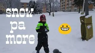 Let's play in the snow mga besh😁||LisaA