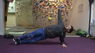 Climbing Training: core workout part 2