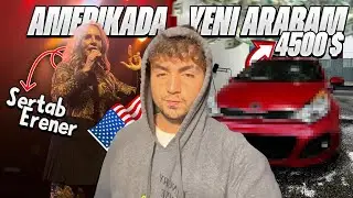 Amerikada Yeni Araba Aldık, Sertap Erener Konserine Gittik, Amerika Vlog