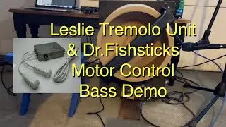 Leslie Tremolo Unit With Dr. Fishsticks Controller