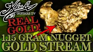 🔴 GOLD STREAM #227 - 1.15 GRAM GOLD NUGGET! FUN INCLUDED!