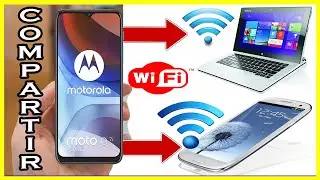 👉This Is How You Should Share Data Or Internet From Motorola E7i Power To Another Cell Phone/Lapt...