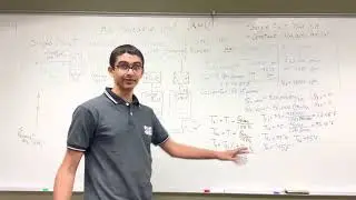 Example of Single Duct Constant Air Volume Air Handling Unit | Schematic Calculations Formula