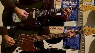 Los Tres - Toco Fondo (cover guitarra + bajo)
