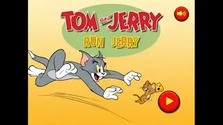 Том и Джерри: Беги, Джерри, беги! (Браузерка. Новая версия игры)