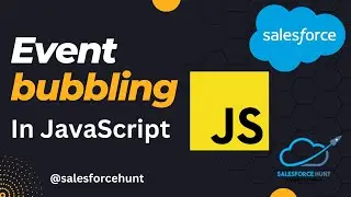 Mastering Event Bubbling in Salesforce LWC with JavaScript 