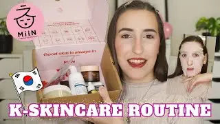 SKINCARE ROUTINE con MIIN COSMETICS ✨ *K-Beauty*