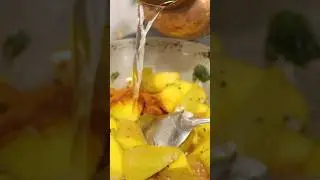 "Mouthwatering Combination: Raw Mango Peanuts and Garlic Curry" #shorts #puviyakitchen