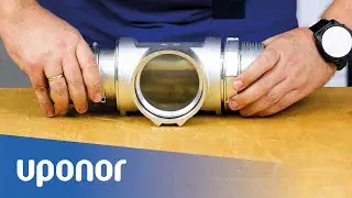 Nagy átmérőjű moduláris csőrendszer: Uponor RS rendszer