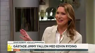 Omar Rudberg - Nyhetsmorgon 07.05.23