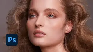 Tips for Retouching Hair in Photoshop [Beauty Retouching Photoshop Tutorial]