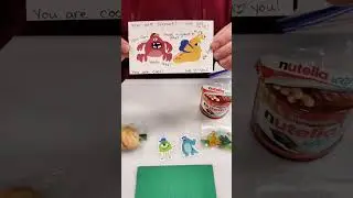 The baggie at the end was snack for school. The box is an after school snack box #alwayshungry