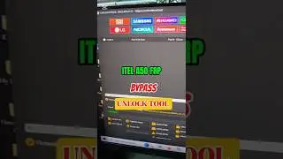 ITEL A50 ( A667LP ) Frp Bypass Unlocktool / All itel frp reset 