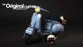LED Lighting Kit for LEGO Vespa 125 set 10298