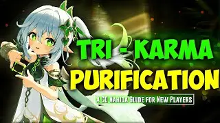C0 Nahida Guide for New Players | Understanding Tri-Karma Purification | F2P LeØN