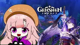 【Genshin Impact】- I wanna be a seelie... | Indian Vtuber Live |