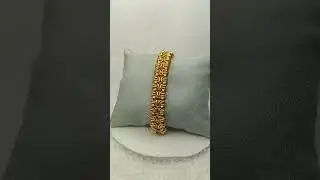 Кольчужный браслет пчелы и бабочки