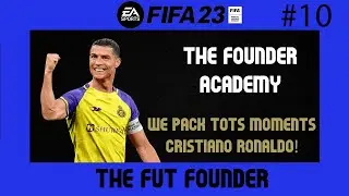 WE PACK TOTS MOMENTS CRISTIANO RONALDO - #FIFA23  ULTIMATE TEAM #SHORTS - THE FOUNDER ACADEMY #10