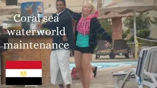 Coral Sea Water World, Egypt - What to do and Information about the building works