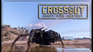 Craft Ride Destroy / Фарм ресурсов / Рейды / PVP ► Crossout