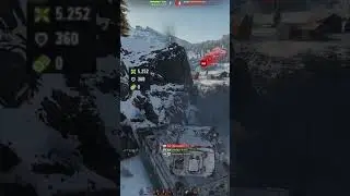 Как играть на FV215b 183 #lesta #wot #миртанков #worldoftanks #gaming #tanks #short