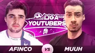 AFINCO X MUUH | LIGA DOS YOUTUBERS FIFA 16