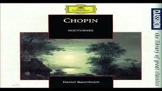 Frederic Chopin - Nocturne In E - flat Major