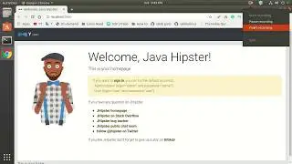 I will do install JHipster on Cloud Linux Server
