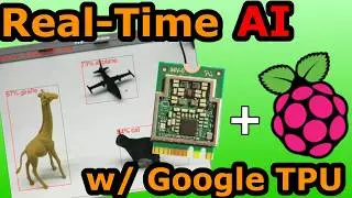 Edge AI with a  Coral AI Google TPU on a Pi 5. | Full Project Tutorial with Demo.