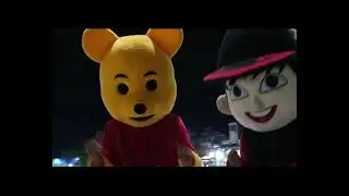 Badut Ulang Tahun menghibur di CFD Jalanan