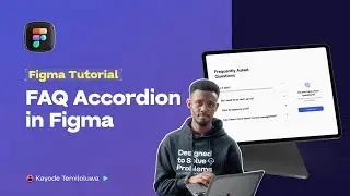 Create an Interactive FAQ Section in Figma (Accordion Tutorial)