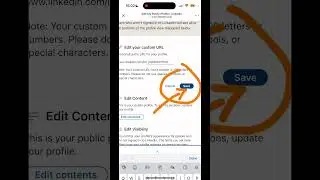 How to edit Linkedin Public Profile URL