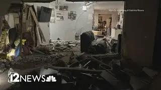 Car crashes into Phoenix house