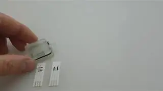 3D printed flow cell for a Zimmer and Peacock sensor