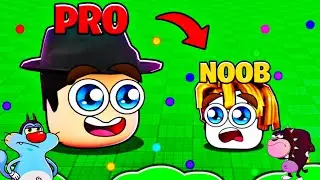 Eat Friends Simulator Roblox | Oggy Become A Big Head Jack And BoB funny game 😂