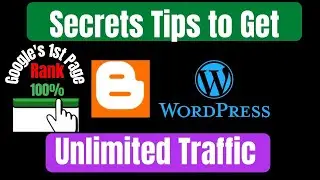 How to Grow blog Traffic in one Week | Blogging Tips to increase Website Traffic
