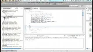 UML Objectaid Javadoc Eclipse